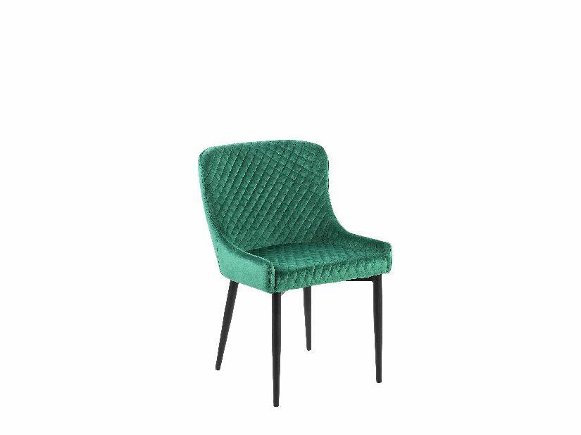 Set 2ks. jídelních židlí Soho (zelená)