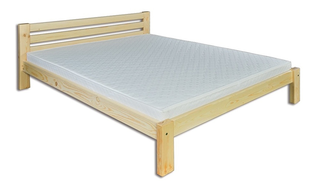 Manželská postel 160 cm LK 105 (masiv)