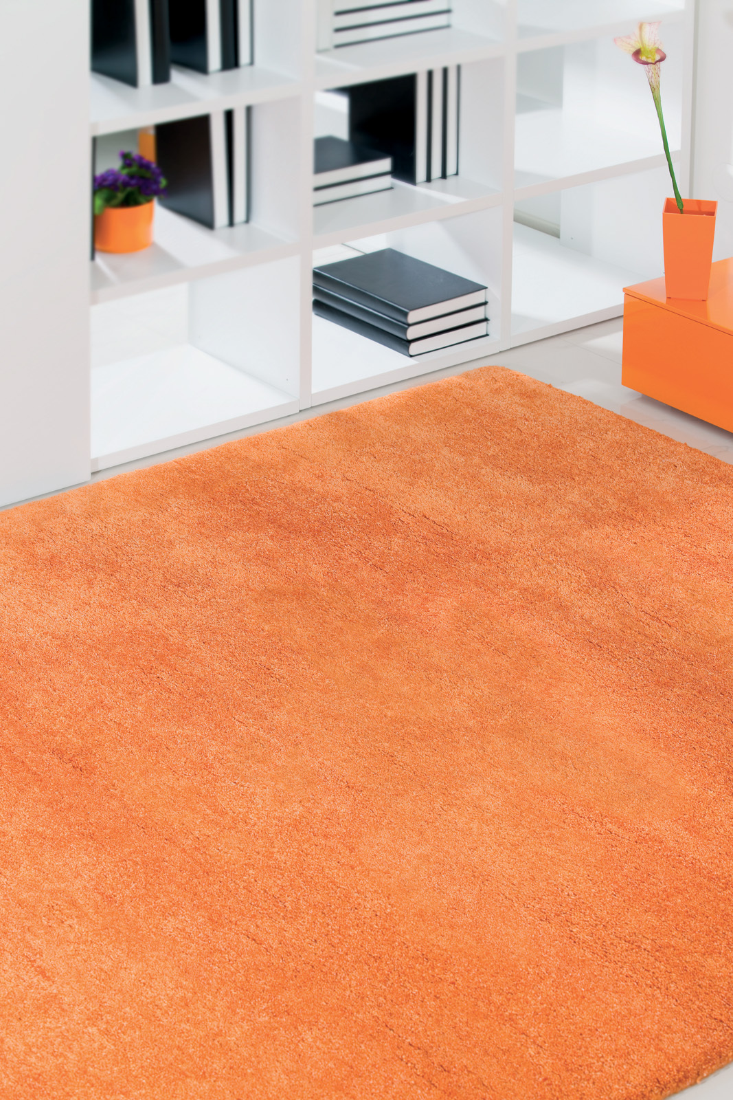 Ručně vázaný koberec Bakero Kerima Orange 840