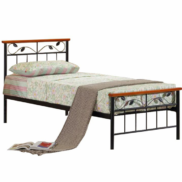 Jednolůžková postel 90 cm Svoris (s roštem)