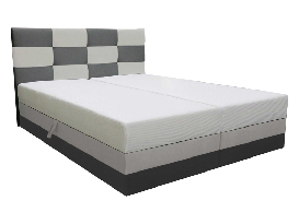 Manželská postel 180 cm Marion (s roštem a matrací)