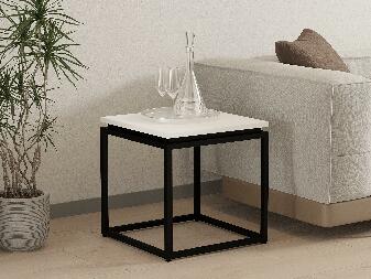  Konferenční stolek Pivepo (bílá + černá)