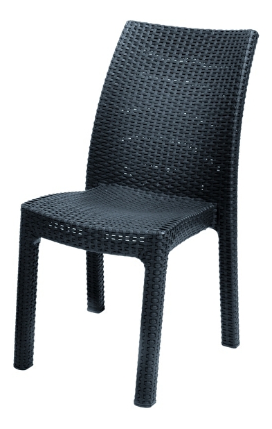 Zahradní židle Toscana graphite (2ks)