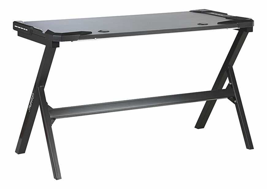 PC stolek DAVERO (černá)