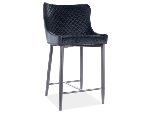 Barová židle Casandra (černá)