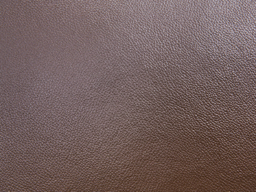 Rohová sedačka SILKEBORG (kůže) (hnědá) (P)