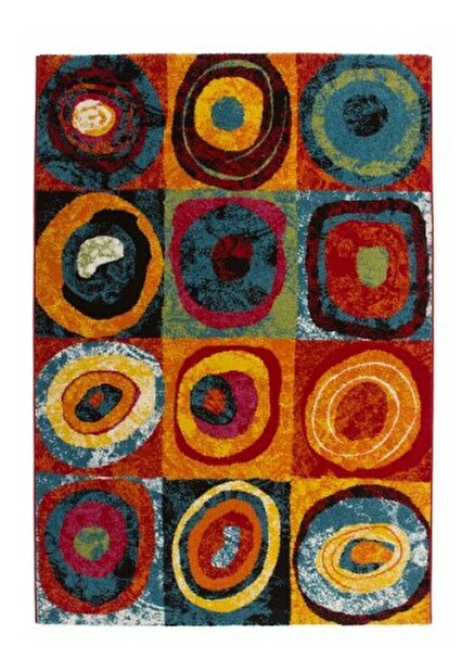 Kusový koberec Esprit 307 Rainbow