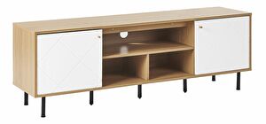 TV stolek/skříňka Palza (světlé dřevo)