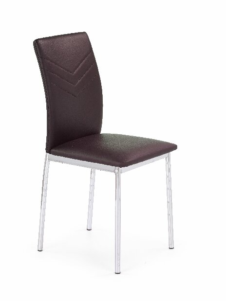 Jídelní židle K137 (hnědá)