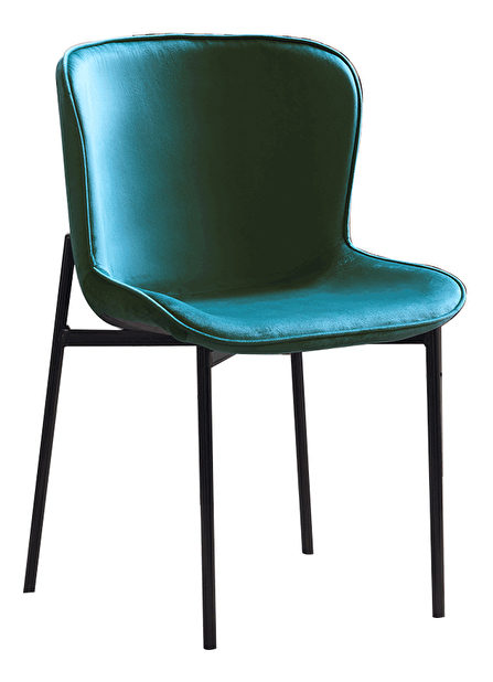 Jídelní židle Perite (smaragdová)