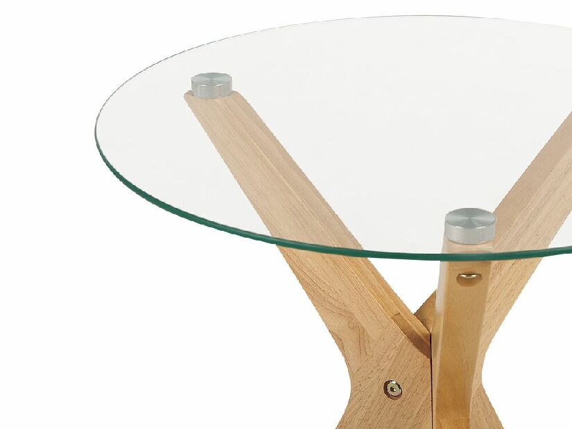 Příruční stolek Varda (průhledná)
