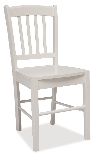 Jídelní židle Etamin (bílá)