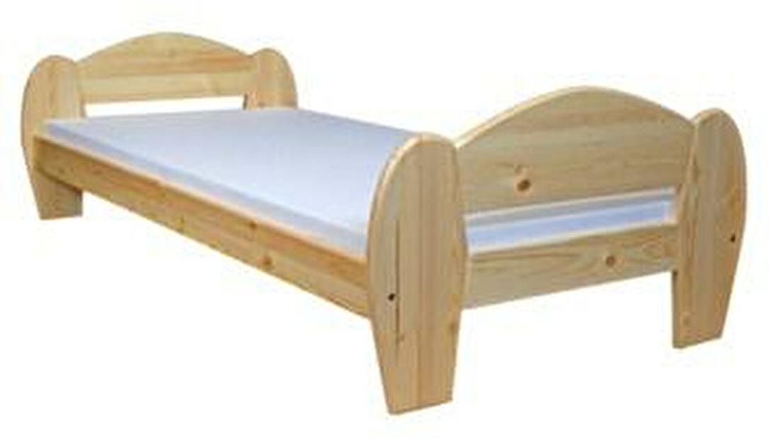 Jednolůžková postel 100 cm Krystian (masiv)
