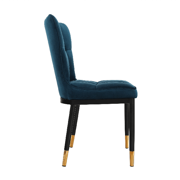 Jídelní židle Dopey (modrá + černá)
