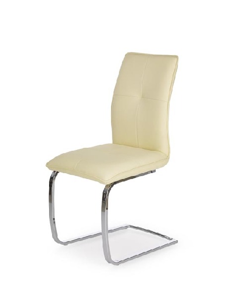 Jídelní židle K252 (vanilka)