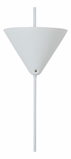 Závěsná lampa Segou (šedá) (velká)