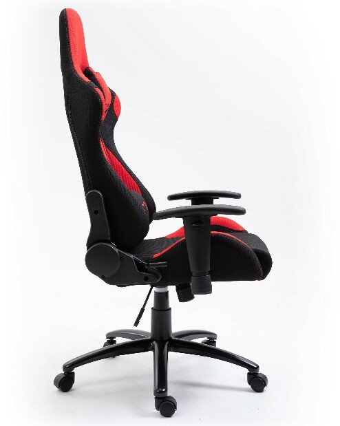 Kancelářská/herní židle Fainan (červená)