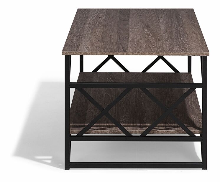 Konferenční stolek Boton (tmavě šedá)