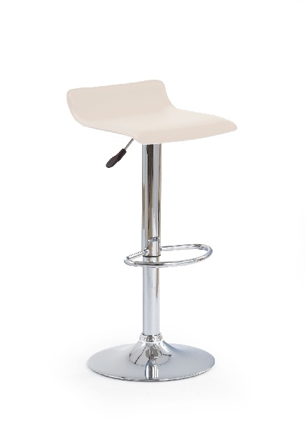Barová židle H-1 krémová *výprodej