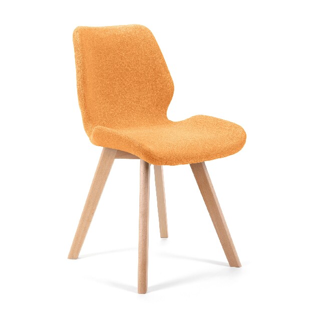 Jídelní židle Sivan (oranžová) (4ks)