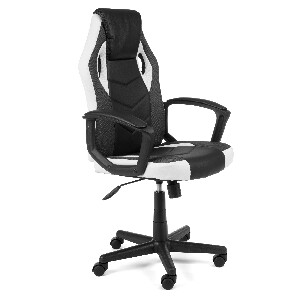 Kancelářská/herní židle Fiero (bílá)