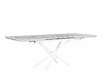 Jídelní stůl MERRA (bílá) (pro 6 až 8 osob)
