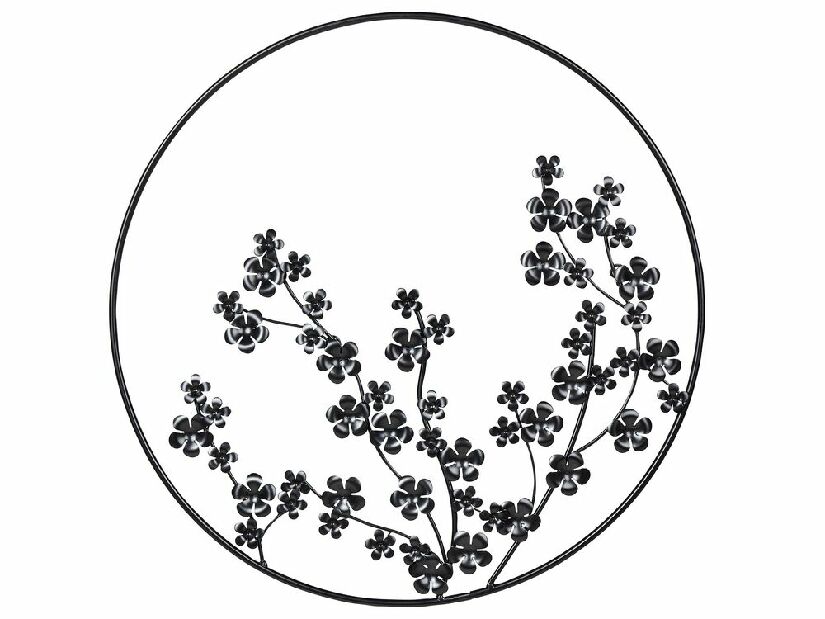 Nástěnná dekorace Sessy (černá)