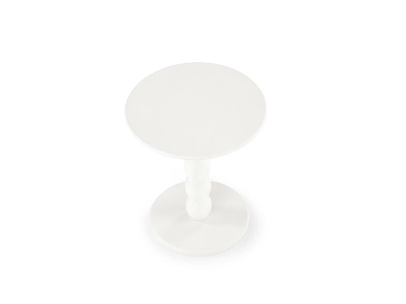 Příruční stolek Cyrillo (bílá)