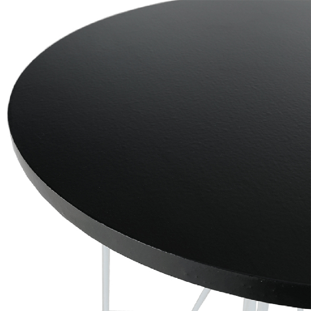 Příruční stolek Rukus (černá)