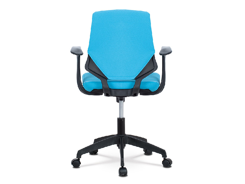 Kancelářská židle Keely-R204-BLUE (modrá)