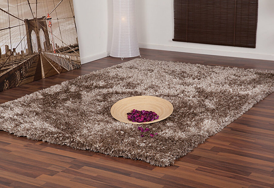 Ručně všívaný koberec Monaco 444 Titan80x150 cm *bazar 