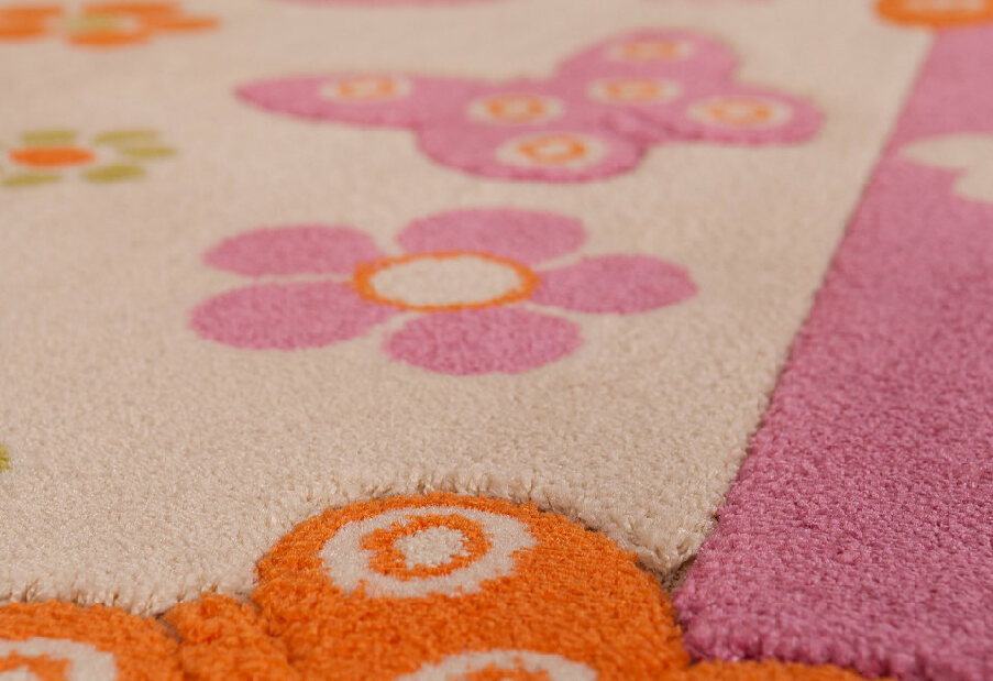 Dětský koberec Amigo 307 Pink (190 x 133 cm)