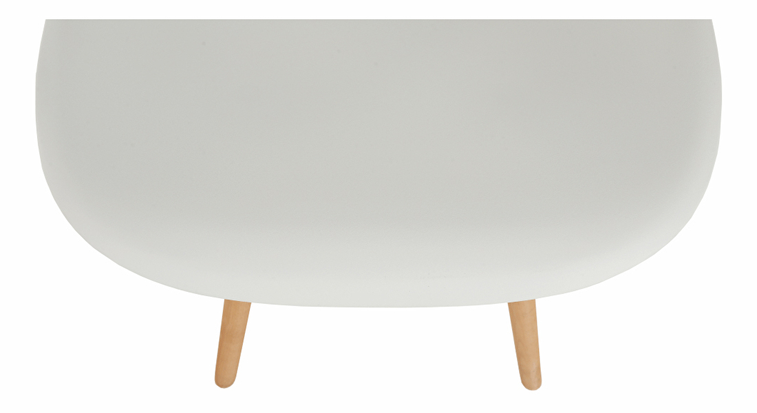 Set 4 ks. jídelních židlí Cisi 3 (bílá) *výprodej