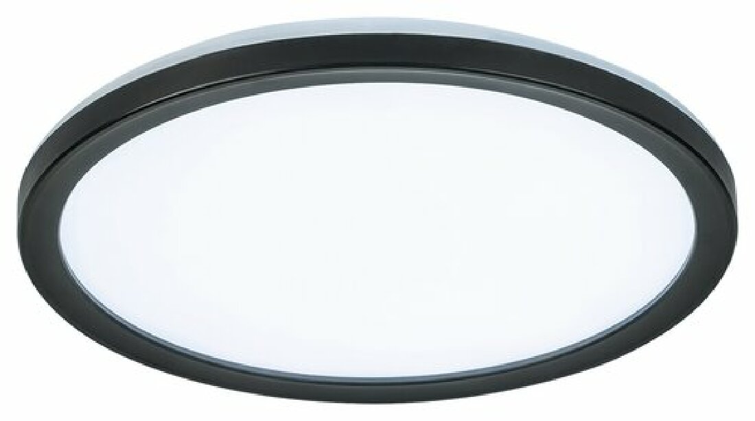 Venkovní stropní LED svítilna Inverness (bílá + černá)