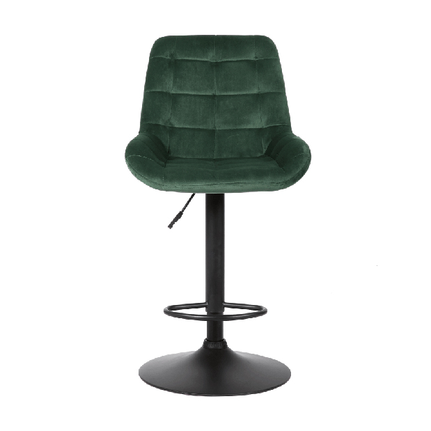 Barová židle Clota (zelená)