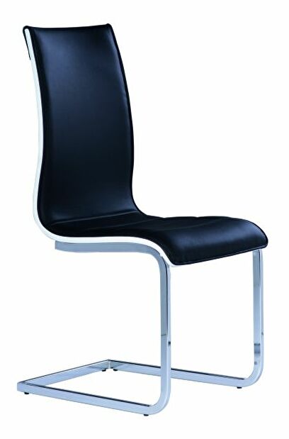 Jídelní židle Caph (černá)