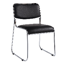Kancelářská židle Bluttu (černá)
