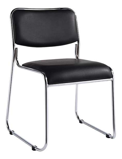 Kancelářská židle Bluttu (černá)