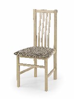 Jídelní židle Pawel (dub sonoma + béžová)