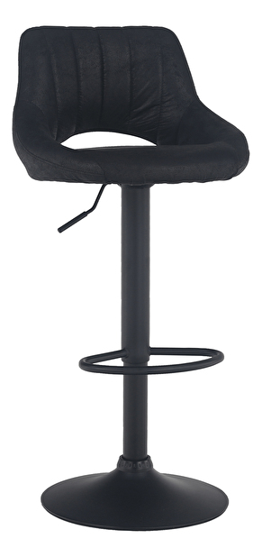 Barová židle Losarr (černá)