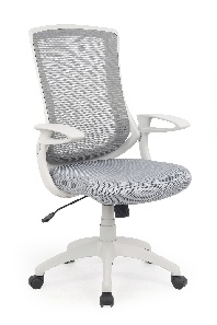 Kancelářská židle Buruk (šedá)
