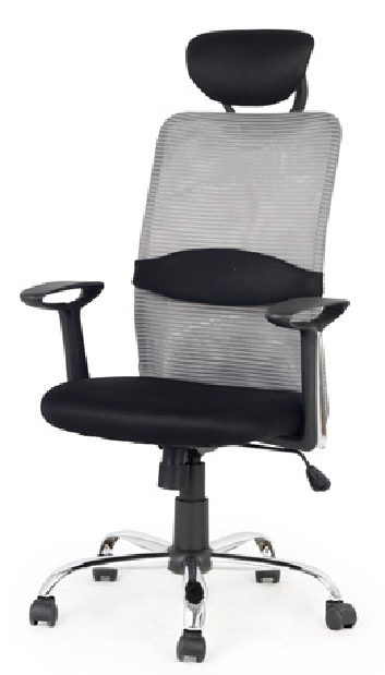 Kancelářská židle Dancan šedá
