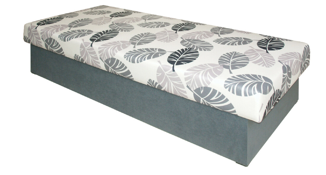 Jednolůžková postel (válenda) 80 cm Decodom Solo (s roštem a matrací)