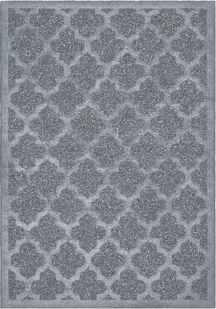 Kusový koberec Jemilia Jem 544 Silver