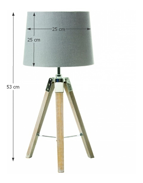 Stolní lampa 8008-17B Jalade typ 2