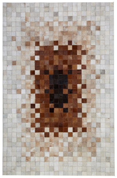 Ručně vyrobený koberec Bakero Sao Paolo 5x5 Mini 4 Brown