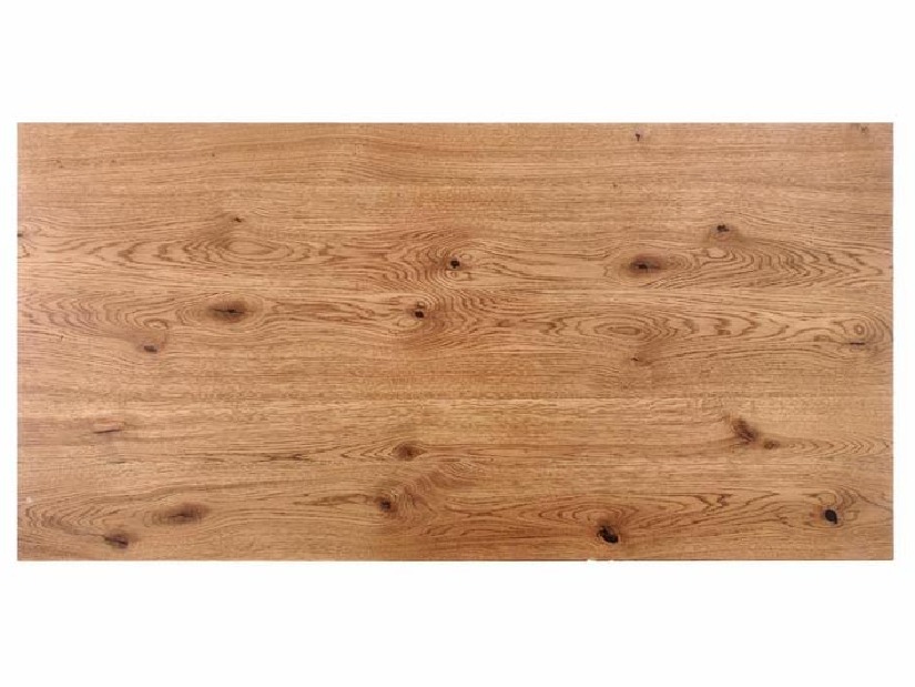 Konferenční stolek Xiran (přirodně dřevo + černá)