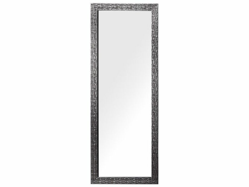 Nástěnné zrcadlo Ayaj (stříbrná)