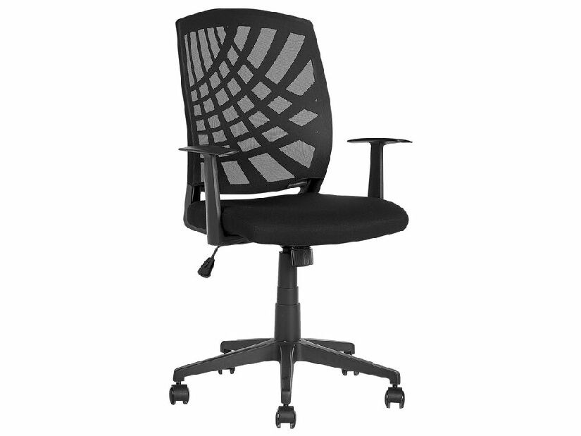 Kancelářská židle Bronia (černá)