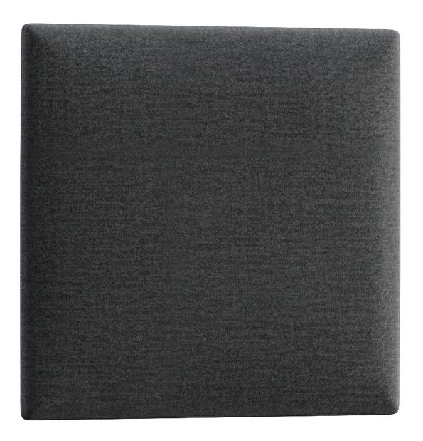 Čalouněný panel Quadra 40x40 cm (tmavě šedá)
